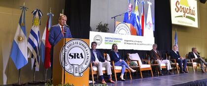 El gobernador Gustavo Bordet participó de la jornada. Prensa Gobierno de Entre Ríos