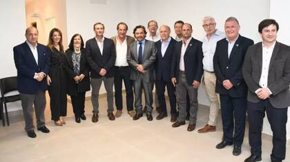 El gobernador Gustavo Sáenz encabezó esta semana una reunión con representantes de la Mesa Empresaria y Productiva, legisladores nacionales y funcionarios provinciales