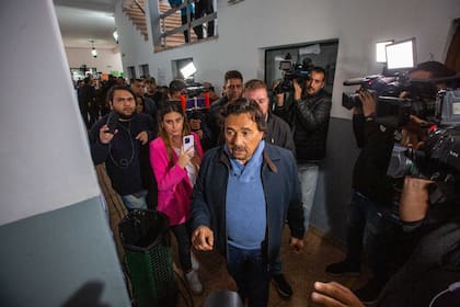 El gobernador Gustavo Sáenz va por la reelección en Salta
