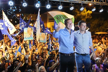 A diferencia de las críticas que había lanzado durante la campaña, el gobernador mostró sintonía con Macri