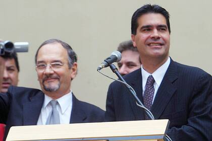 El gobernador interino de Chaco, Bacileff Ivanoff, dijo que Capitanich será precandidato a intendente de Resistencia