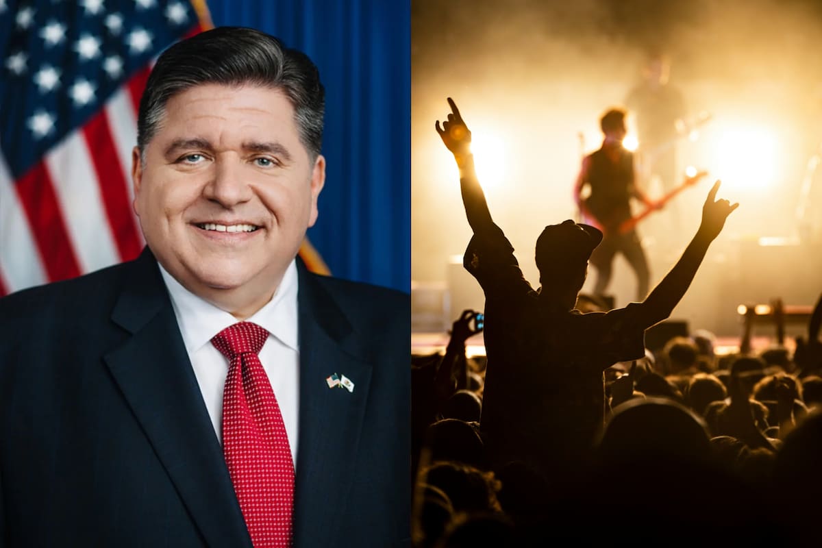El gobernador J.B. Pritzker anunció el concierto de la banda 38 Special y destacó la importancia de la Feria Estatal de Illinois