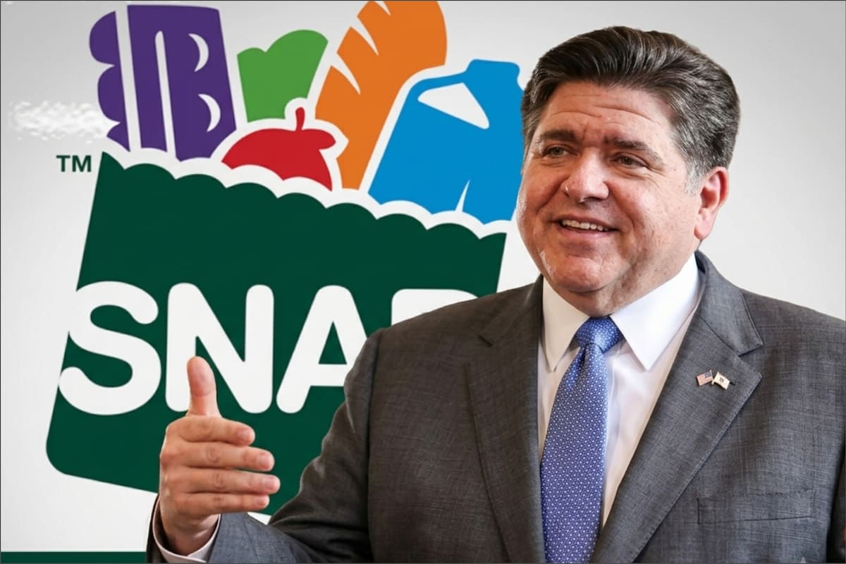El gobernador JB Pritzker anunció que las familias de Illinois que perdieron sus beneficios de SNAP podrán obtener un pago único de US$400