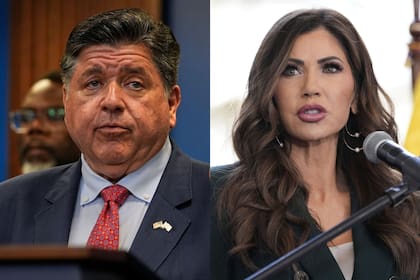 El gobernador J.B. Pritzker apuntó contra Noem tras su destitución del DHS y sostuvo que deberá responder por sus acciones al frente del DHS