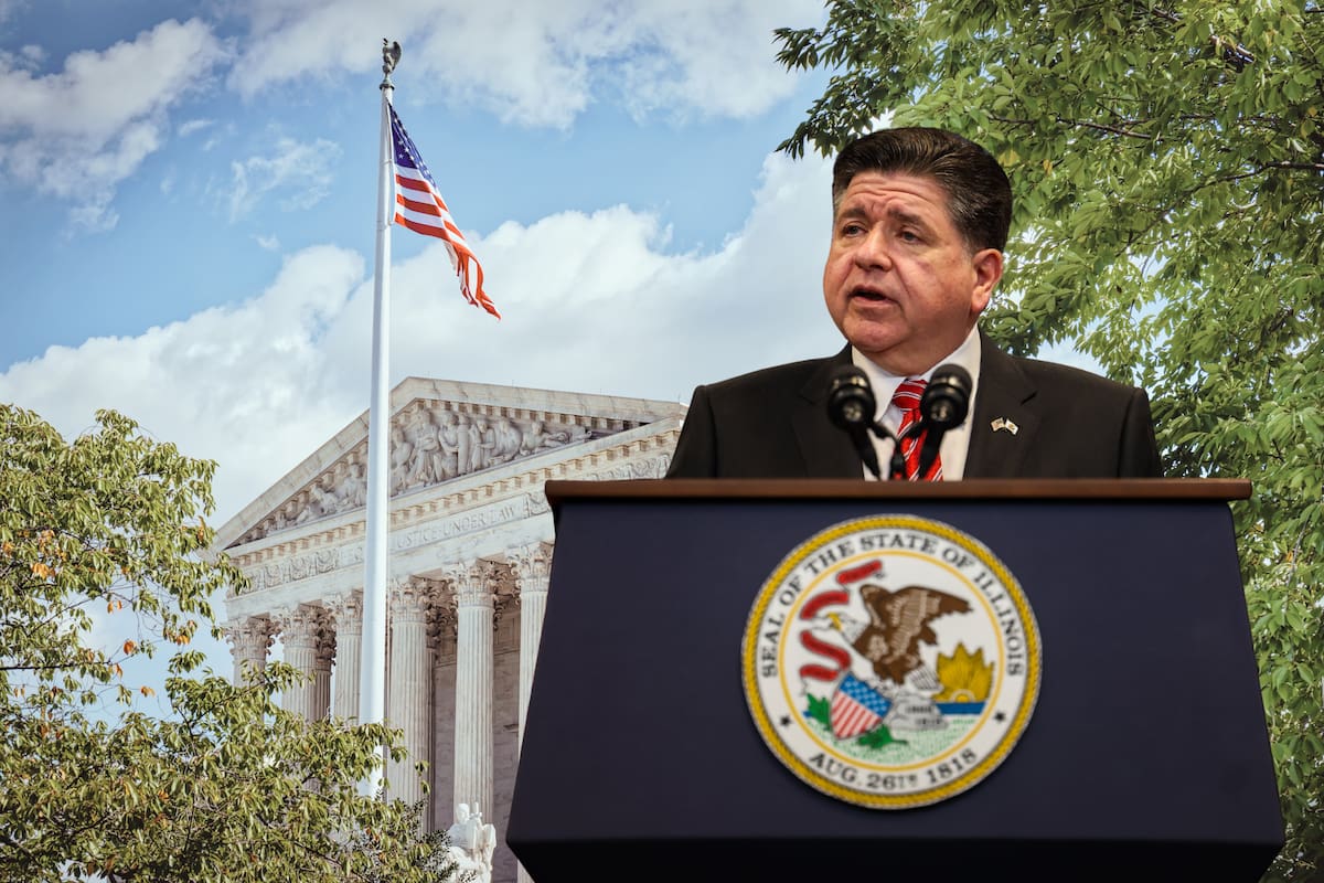 El gobernador J.B. Pritzker cuestionó la decisión de la Corte Suprema