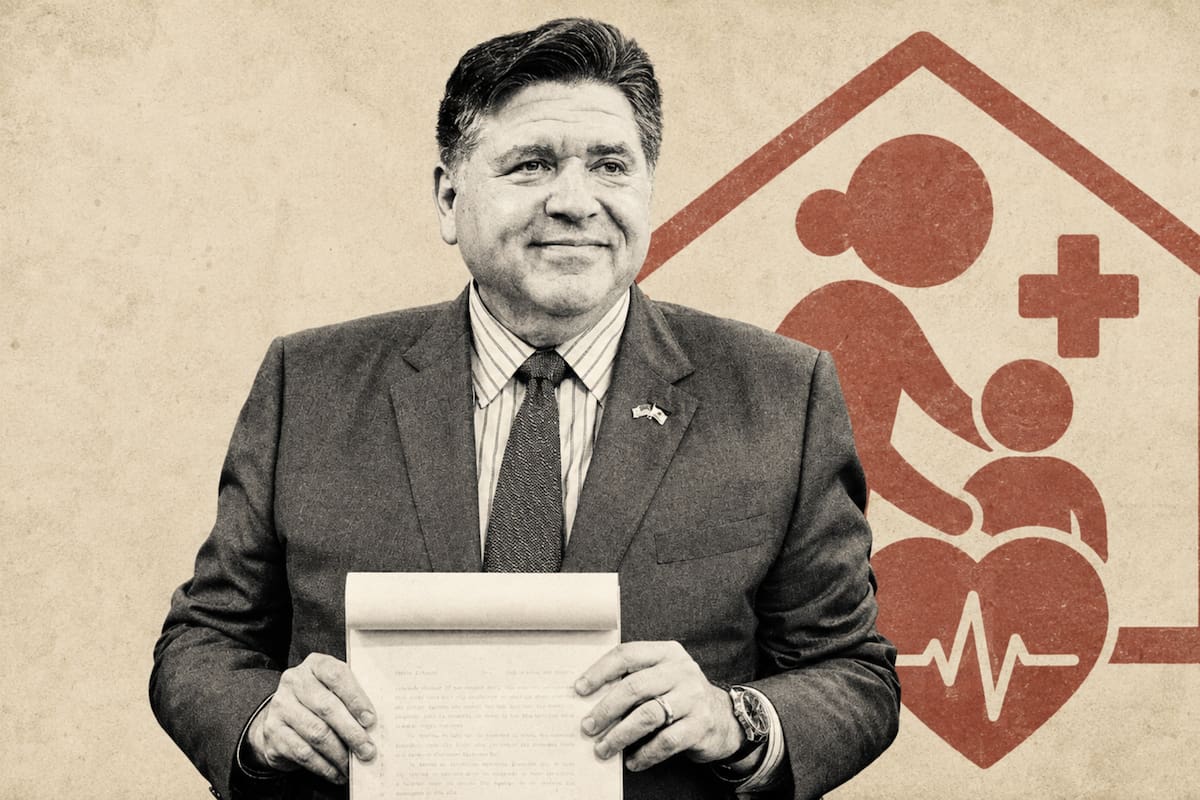 El gobernador JB Pritzker firmó la ley HB 2190 para modificar disposiciones de la Child Care Act de 1969