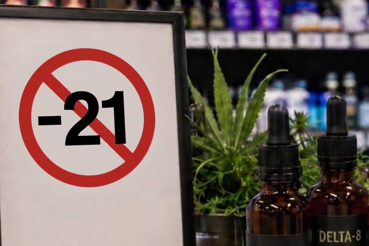 El gobernador JB Pritzker firmó la ley SB 3222 en Illinois, que reorganiza el control de los cannabinoides derivados del cáñamo e incluye productos como Delta-8