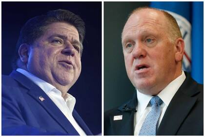 El gobernador J.B. Pritzker se mostró abierto a dialogar con Tom Homan, figura clave de las políticas migratorias de Trump, pero aún no recibió una invitación formal