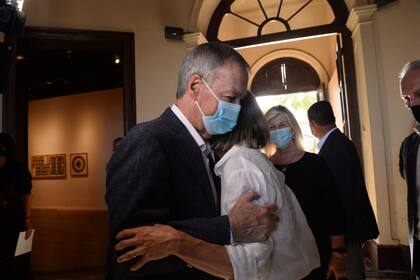 El gobernador Juan Schiaretti