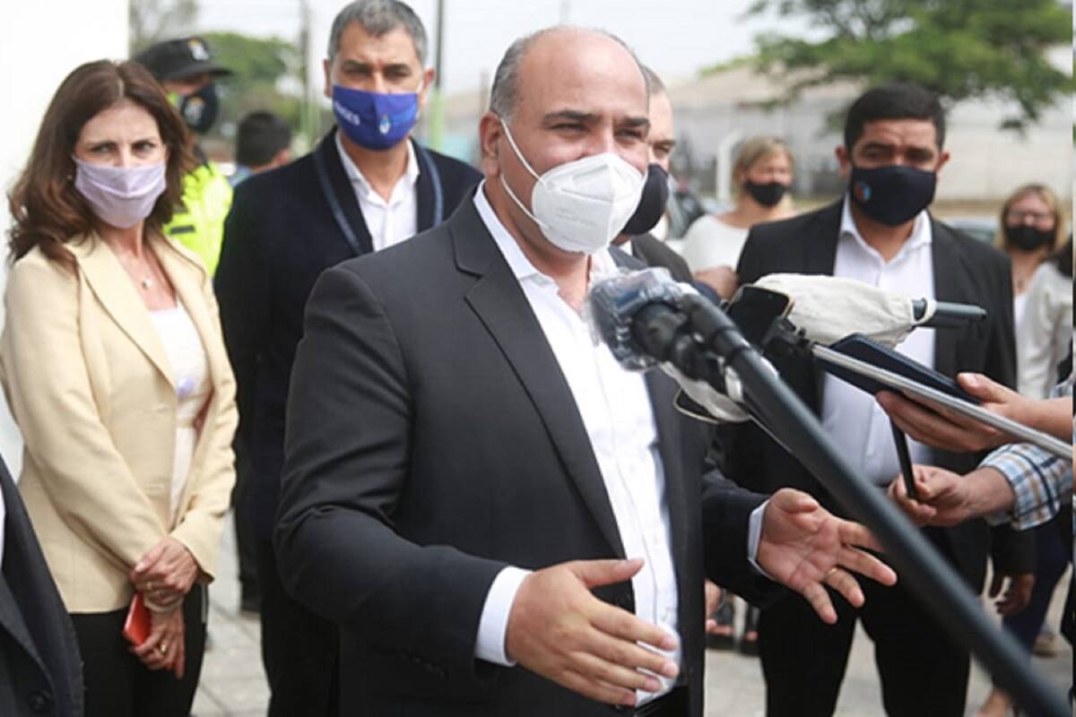 El gobernador Juan Manzur condenó el "deleznable" asesinato de Abigail Riquel y condenó el linchamiento de José Antonio Guaymás, el sospechoso del crimen