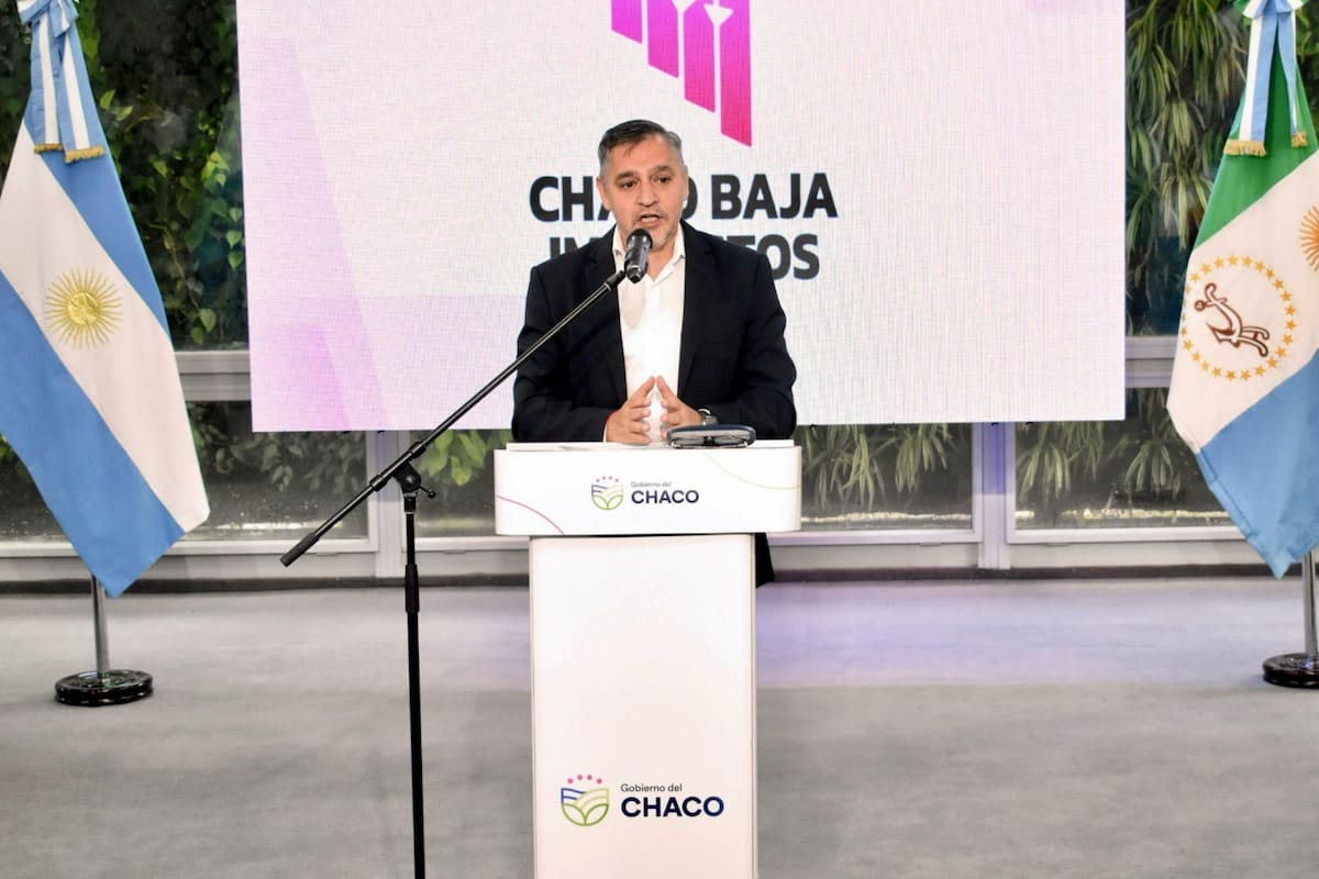 El gobernador Leandro Zdero anunció una baja de impuestos que alcanzan al sector agropecuario y la sociedad