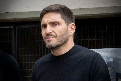 El gobernador Maximiliano Pullaro