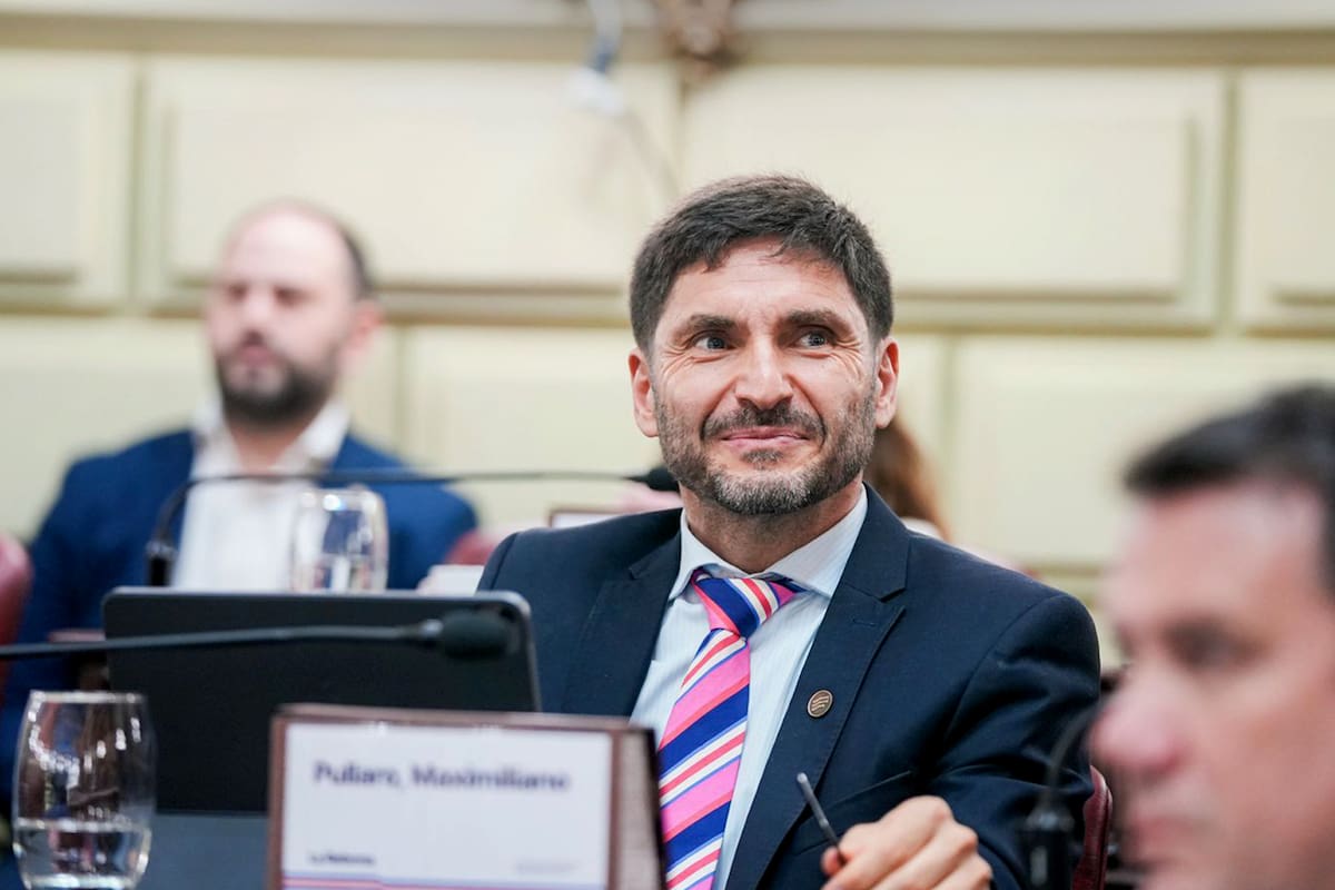 El gobernador Maximiliano Pullaro en la Convención Constituyente de Santa Fe