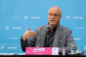 “El gobernador me ha pedido que me quede en funciones hasta bien cerca de las elecciones de noviembre", anticipó Daniel Gollan