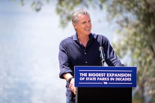 Noticias de California: se despide Newsom sin revelar a quién apoya en las elecciones