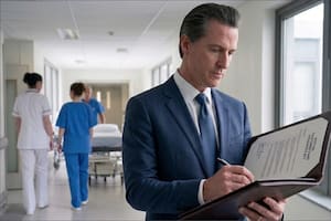En California: los aumentos firmados por Newsom para el salario mínimo de los empleados de salud