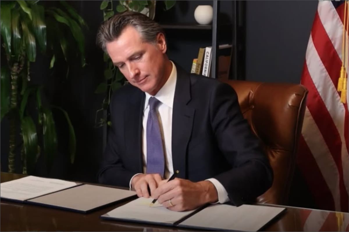 El gobernador Newsom firmó la SB 172 que convierte en ley estatal el programa "De la Granja a la Escuela" para mejorar la nutrición infantil