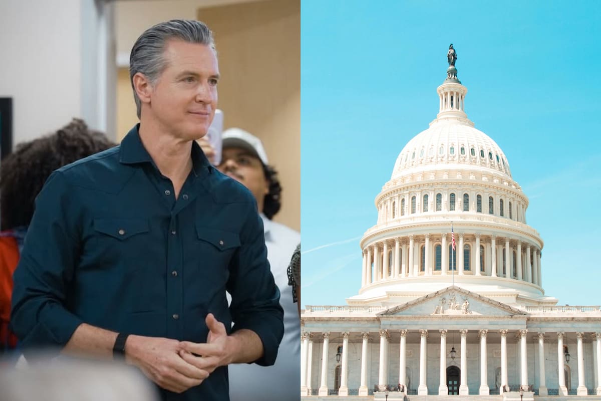 El gobernador Newsom inició gestiones con legisladores en Washington para obtener mayores fondos