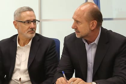 El gobernador Omar Perotti apoyó la reforma del sistema policial propuesta por Marcelo Saín