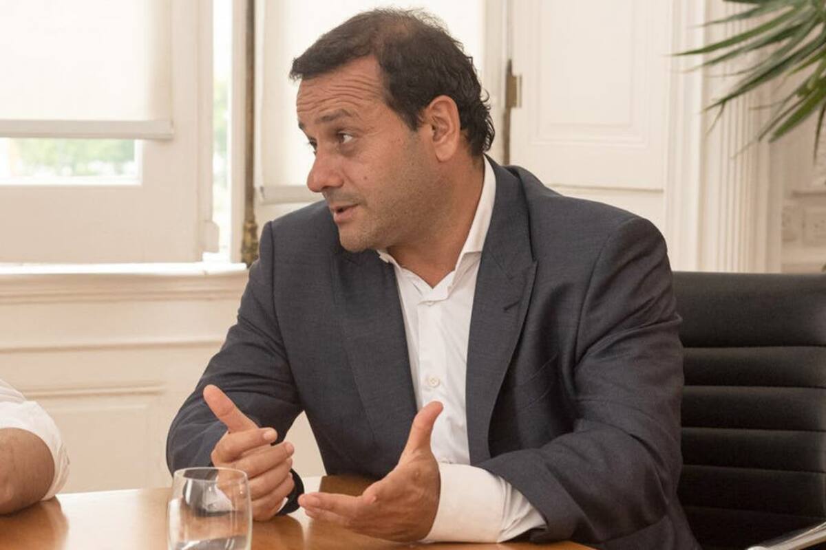 El gobernador Oscar Herrera Ahuad es un aliado de la Casa Rosada.