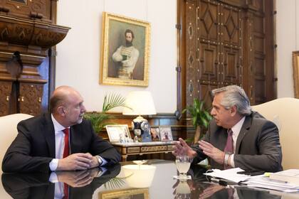 El gobernador Perotti cuestionó la falta de federalismo en el reparto de fondos para beneficiar al AMBA