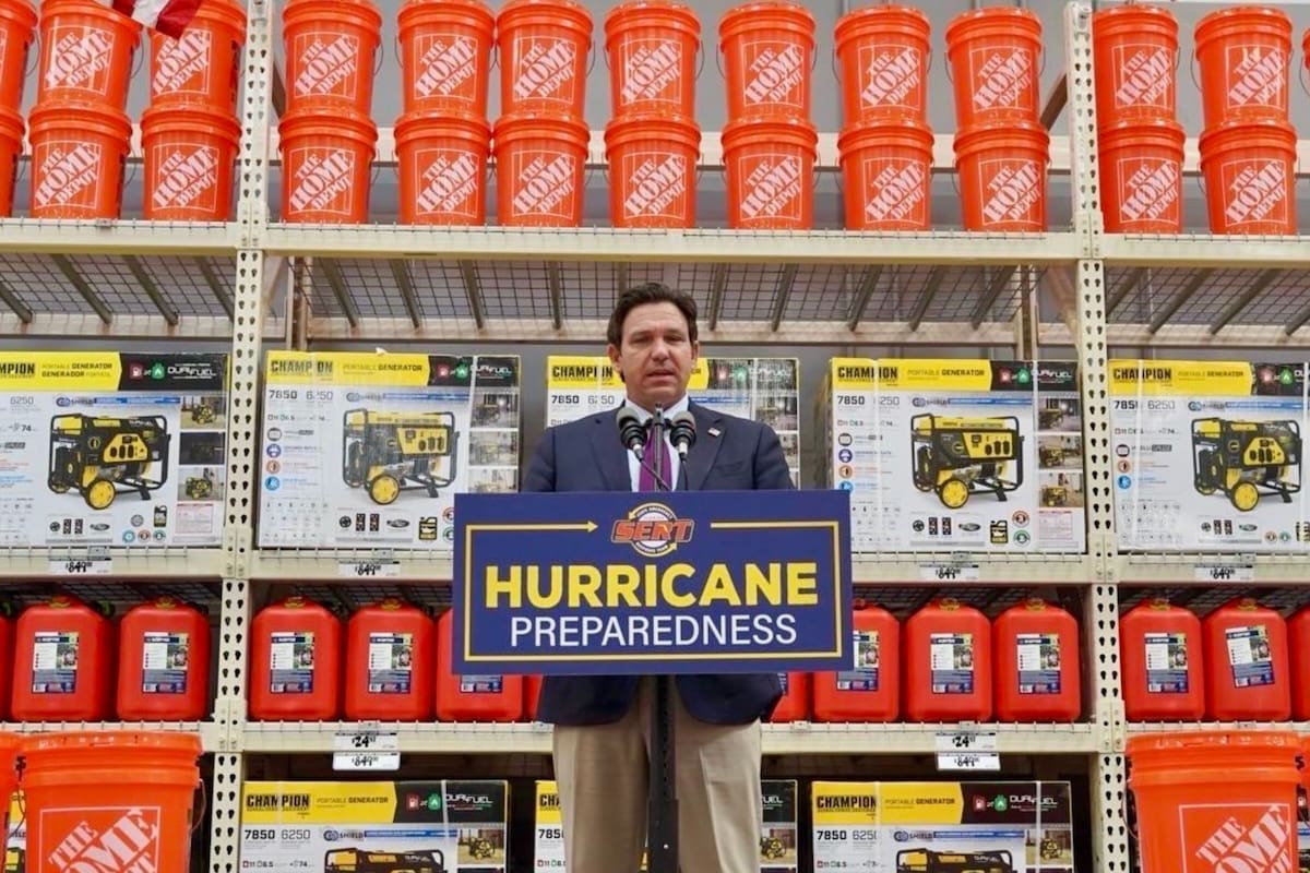 El gobernador pidió a residentes preparar kits con alimentos, agua y suministros para siete días debido al alto riesgo climático