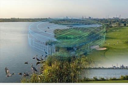 El gobernador Pritzker afirmó que el estado busca crear condiciones para que el estadio se construya en Arlington Heights