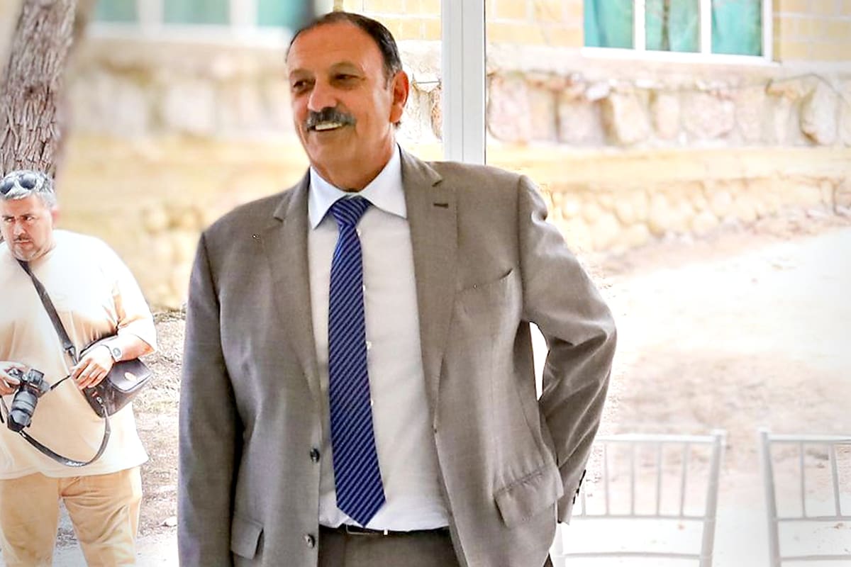 El gobernador Ricardo Quintela tiene un largo enfrentamiento con el presidente Milei