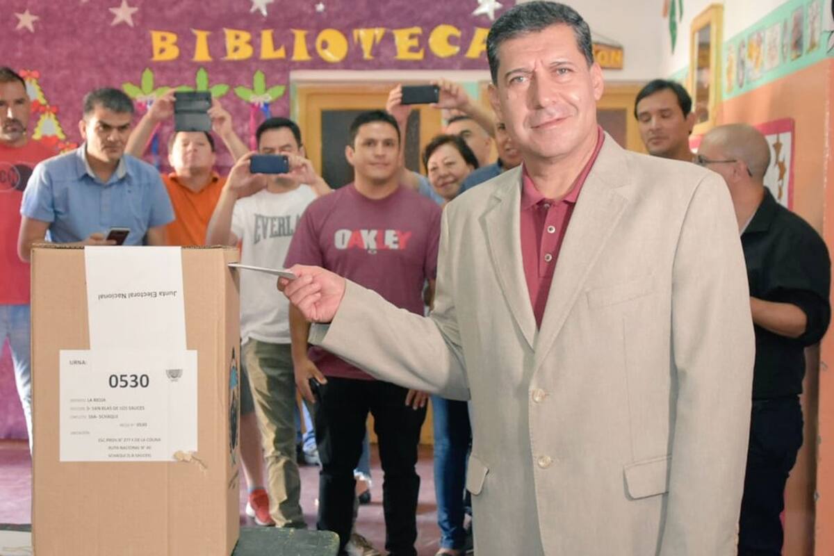 El gobernador riojano quiere ir por un nuevo mandato