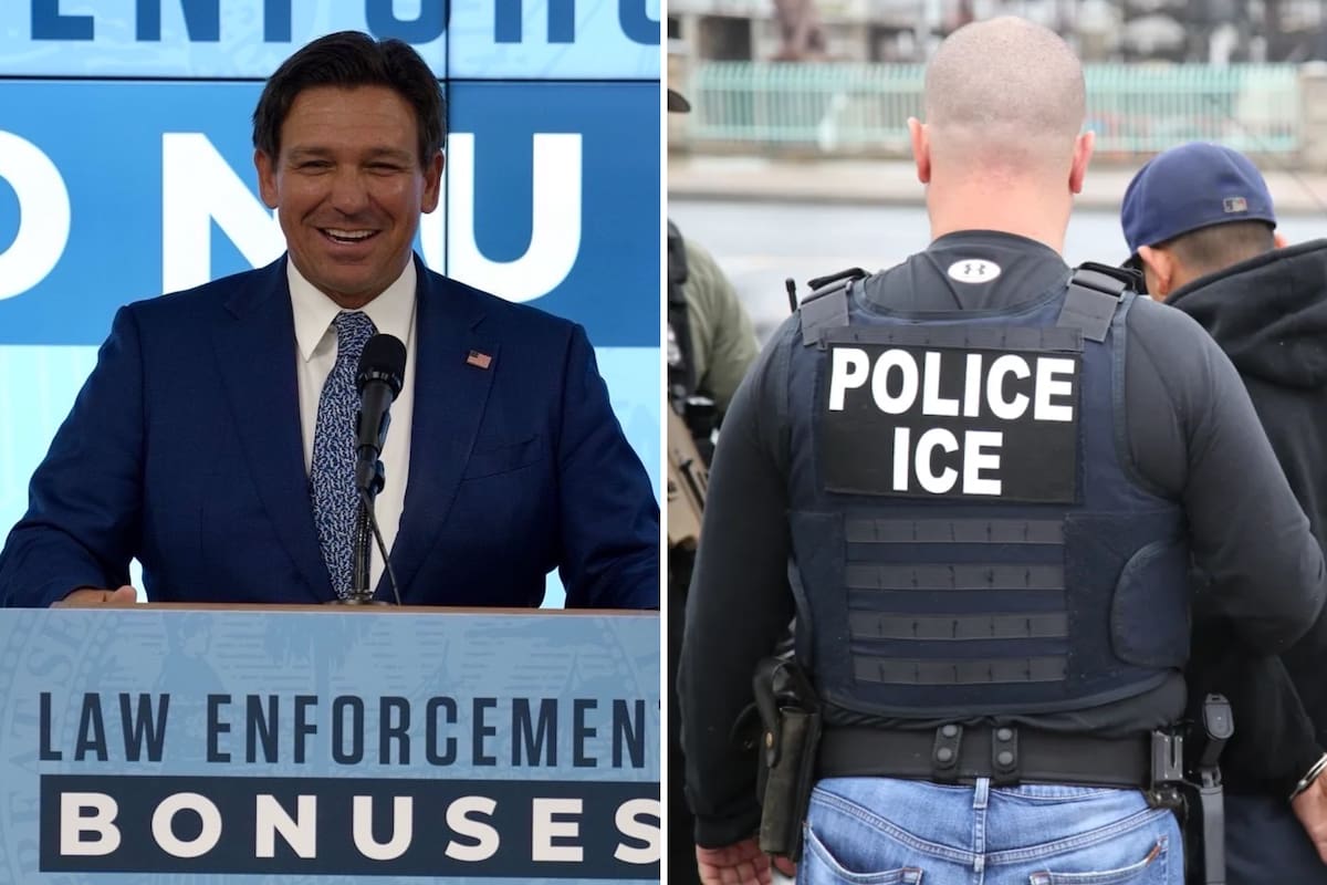 El gobernador Ron DeSantis advirtió que Florida utilizará la ley SB 2-C para suspender o remover a alcaldes y funcionarios locales que no cooperen con el Servicio de Inmigración y Control de Aduanas