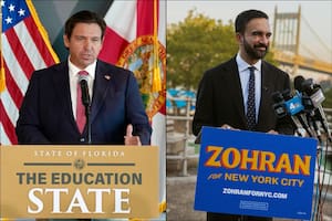 El gobernador Ron DeSantis advirtió que una eventual victoria del progresista Zohran Mamdani en las elecciones a la alcaldía de Nueva York podría desencadenar un éxodo masivo de policías y residentes adinerados hacia Florida
