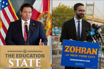 El gobernador Ron DeSantis advirtió que una eventual victoria del progresista Zohran Mamdani en las elecciones a la alcaldía de Nueva York podría desencadenar un éxodo masivo de policías y residentes adinerados hacia Florida