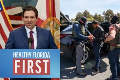 El gobernador Ron DeSantis anunció en enero la creación de un nuevo centro de detención; la medida sería compleja de aplicar si se suspende el fondo de emergencia