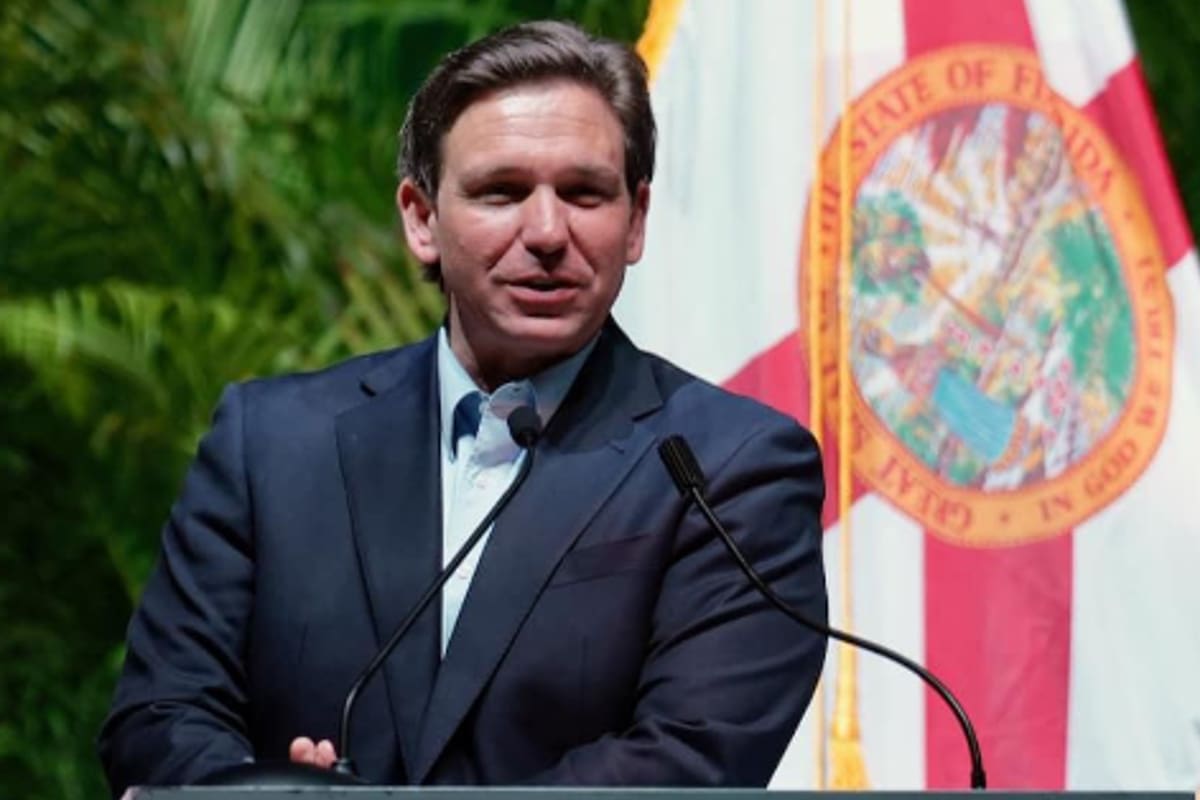 El gobernador Ron DeSantis aseguró que impulsó estas nuevas iniciativas para combatir las "políticas fallidas" del gobierno federal en cuanto a trata de personas