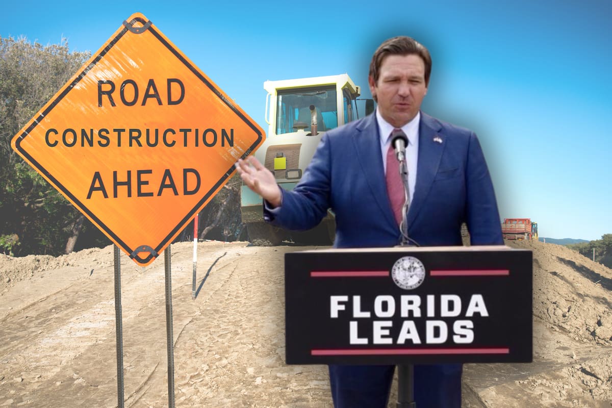 El gobernador Ron DeSantis dio inicio formal a la reconstrucción del intercambiador I-95/U.S. 1, una pieza clave para la movilidad en el noreste de Florida