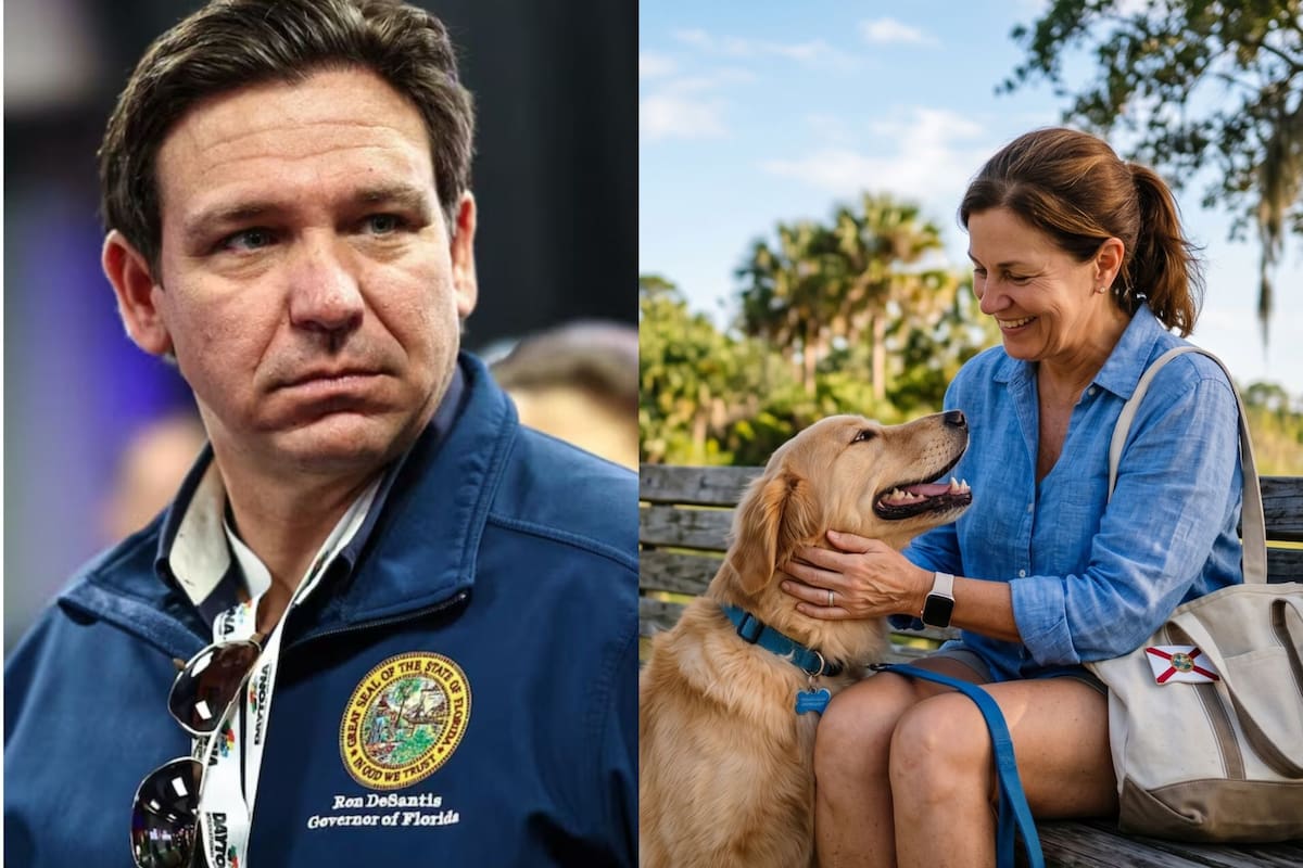 El gobernador Ron DeSantis firmó dos proyectos de ley destinados a proteger a las mascotas y a los animales de los actos de crueldad