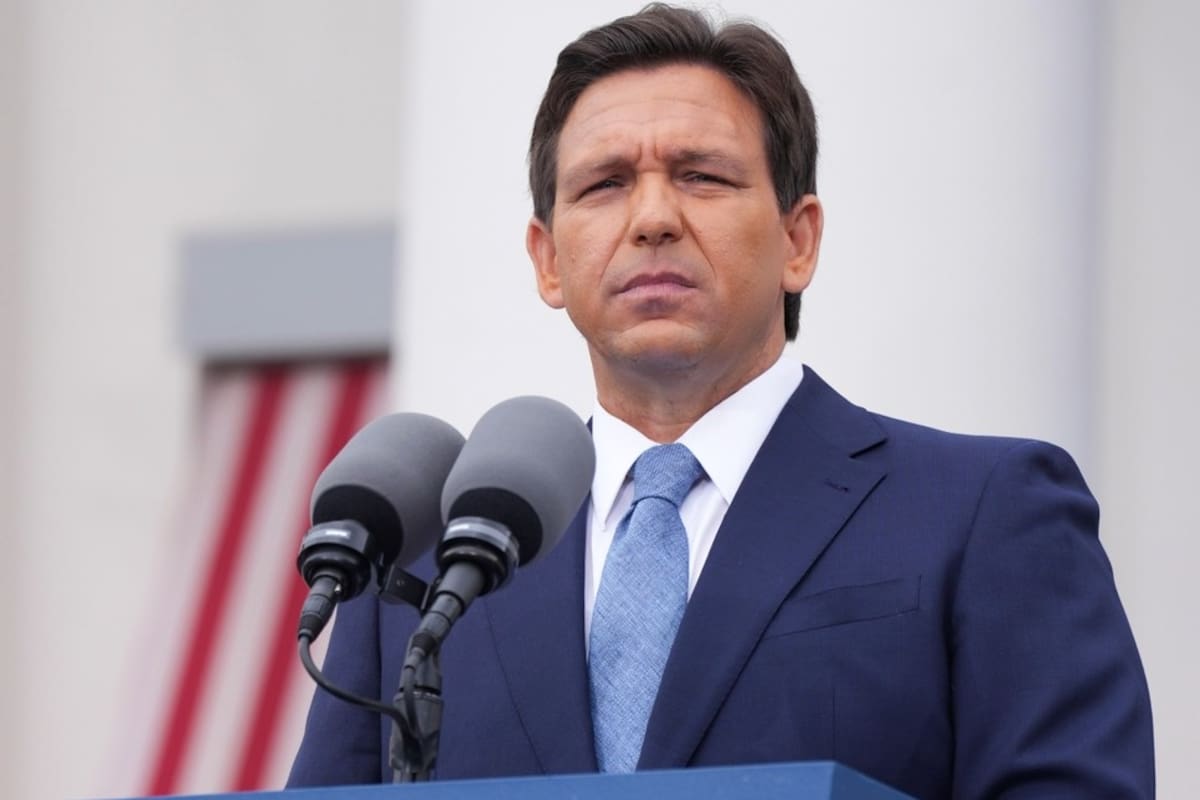 El gobernador Ron DeSantis firmó el pasado 5 de abril la nueva ley