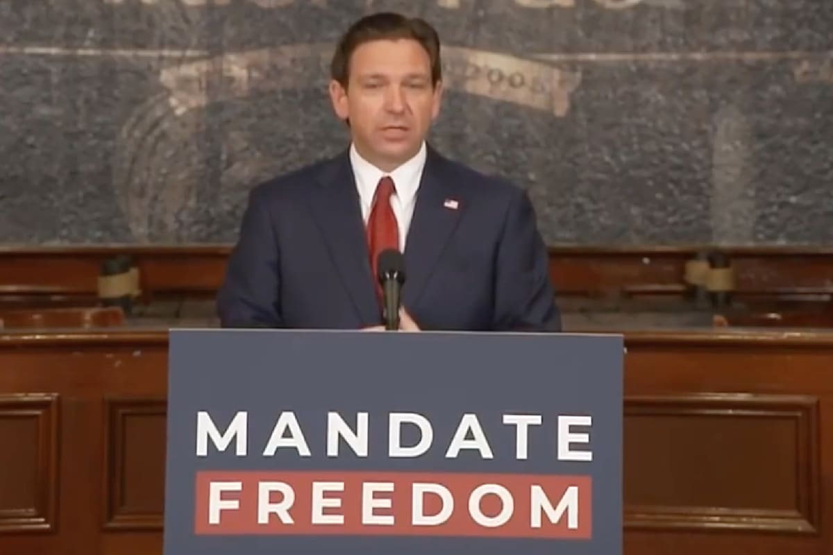 El gobernador Ron DeSantis ha sido el impulsor de políticas conservadoras en el estado de Florida