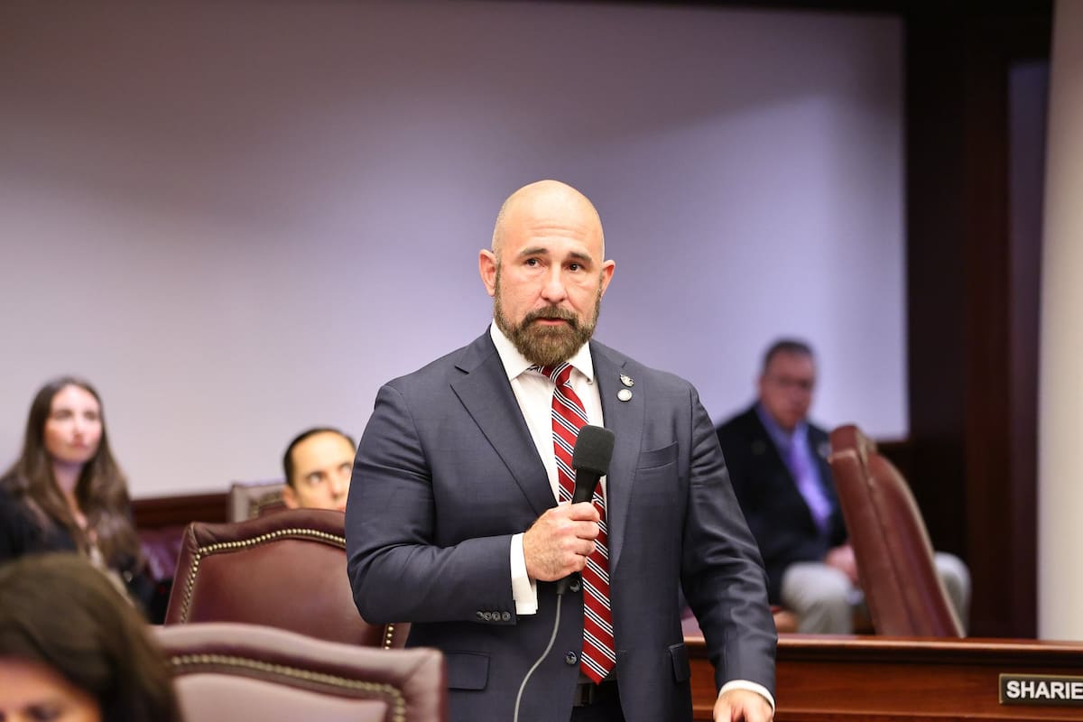 El gobernador Ron DeSantis nombró al senador Jay Collins como nuevo vicegobernador de Florida, para reemplazar a Jeanette Núñez