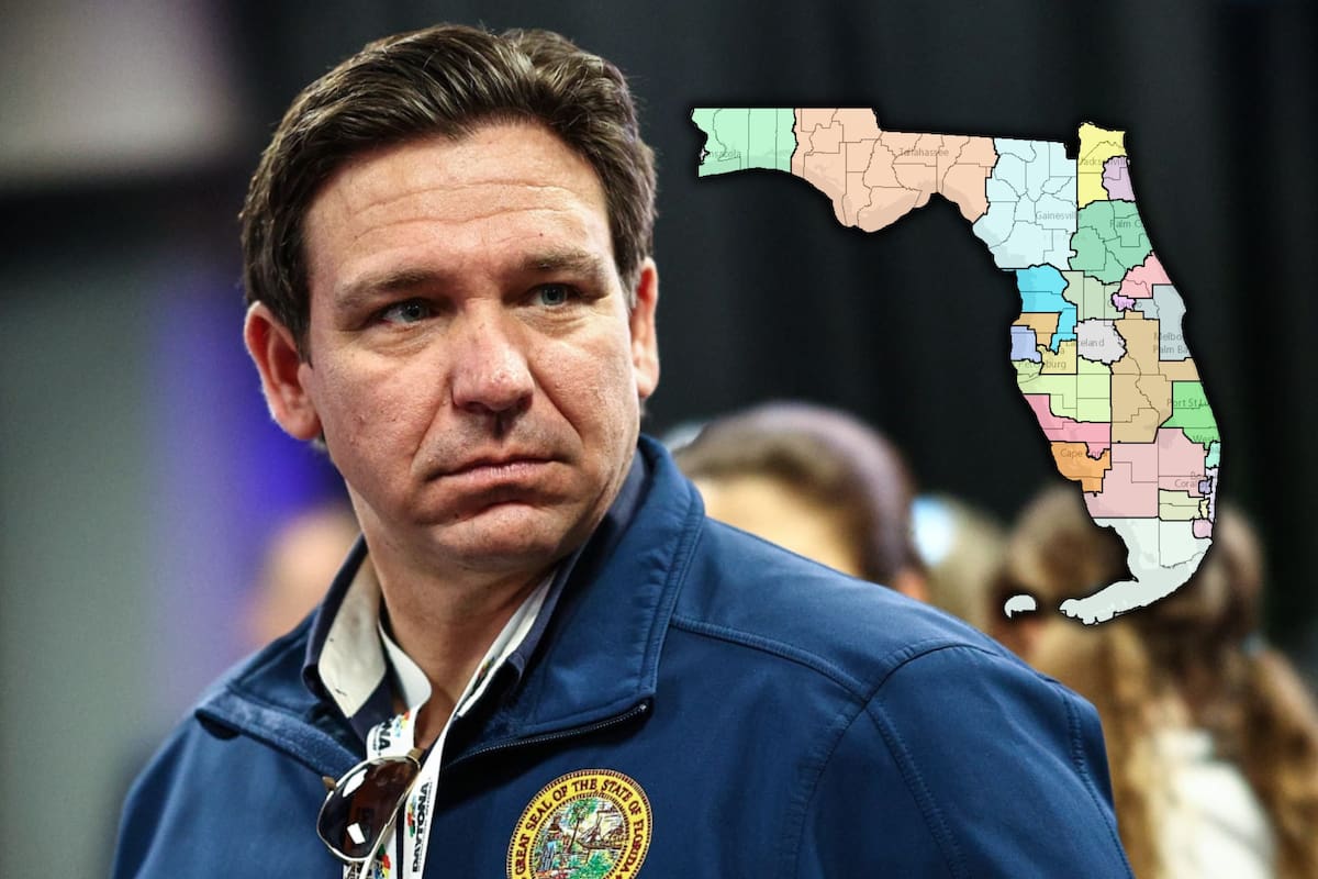 El gobernador Ron DeSantis oficializó el nuevo esquema de distritos electorales, una medida que busca consolidar la mayoría republicana en la Cámara de Representantes federal