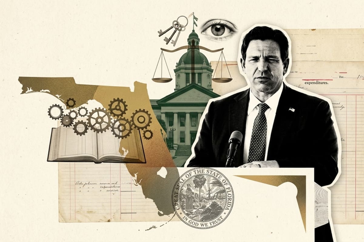 El gobernador Ron DeSantis promulgó en Bradenton las leyes SB 4-F y HB 1329, diseñadas para endurecer la disciplina fiscal y aumentar la rendición de cuentas en los gobiernos locales de Florida