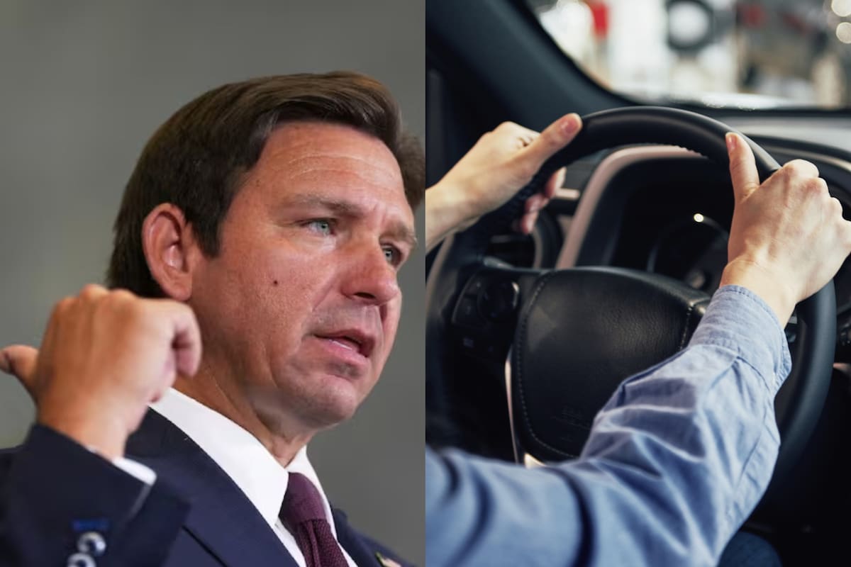 El gobernador Ron DeSantis promulgó la ley "Isaiah’s Law", una reforma que endurece los criterios para declarar a un conductor como infractor habitual de tránsito
