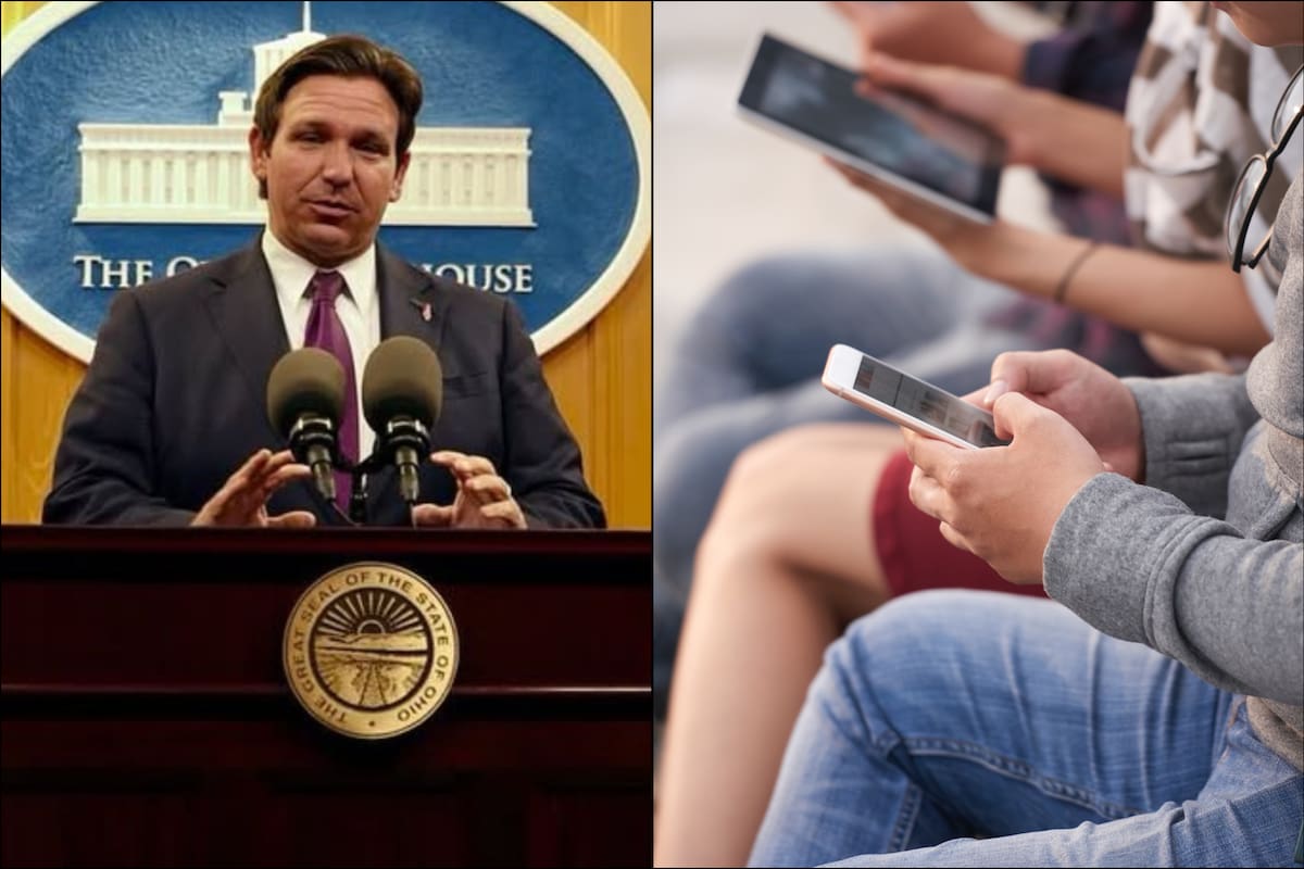 El gobernador Ron DeSantis tiene en su escritorio la ley HB 1105, que prohibiría el uso de celulares en escuelas primarias y secundarias de Florida durante todo el horario escolar