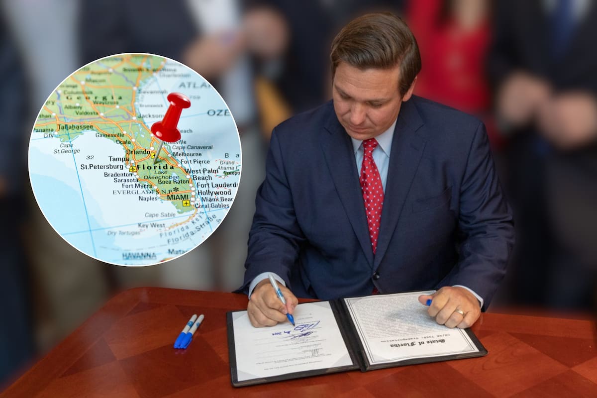 El gobernador Ron DeSantis tiene ocho leyes por firmar en su oficina