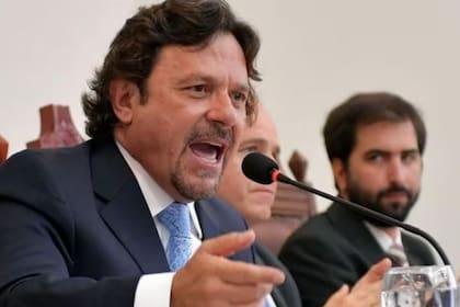 El gobernador salteño, Gustavo Sáenz