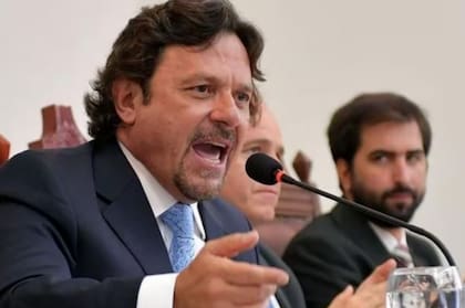 El gobernador salteño, Gustavo Sáenz Archivo