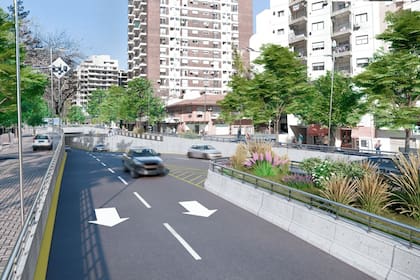 El gobienro porteño informó que esta obra ya se encuentra en proceso (Foto: GCBA)