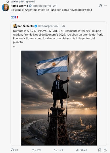 El Gobierno acelera los preparativos para una nueva edición de Argentina Week