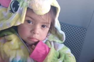 Encontraron a la niña de tres años que estaba desaparecida en San Luis
