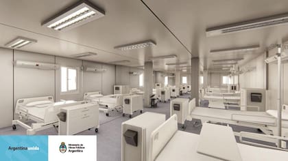 El Gobierno amplió a 12 la red nacional de Hospitales Modulares de Emergencia